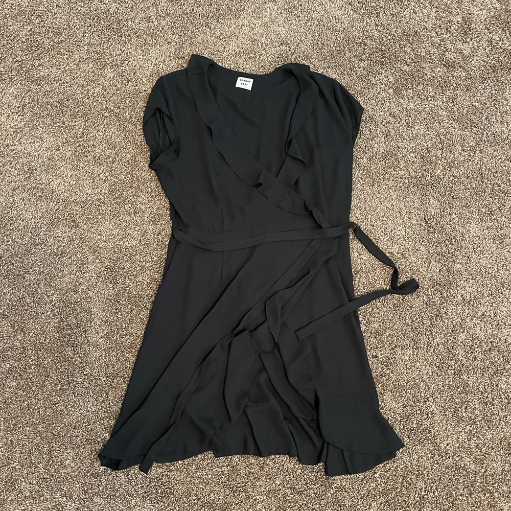 Aritzia Sunday Best Savoy Dress